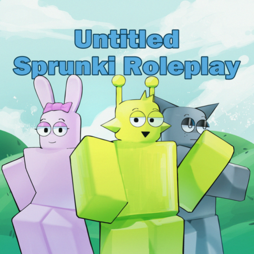 Untitled Sprunki Roleplay official Roblox game thumbnail