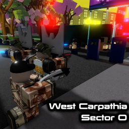 [WAR] [FORT] West Carpathia, Sector 0 [FPS]