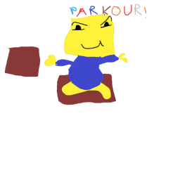 (BUG FIXED!)THE NEW GENERATION OF PARKOUR!