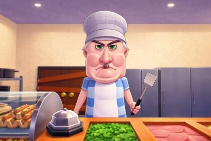[NEW] Escape Lunchlady Alice! (Obby)