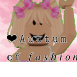 Autumn of fashion!