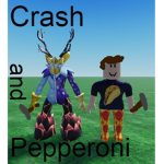 Crash and Pepperoni