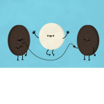 MINT OREOS friends