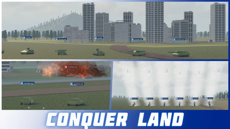 Build and Conquer