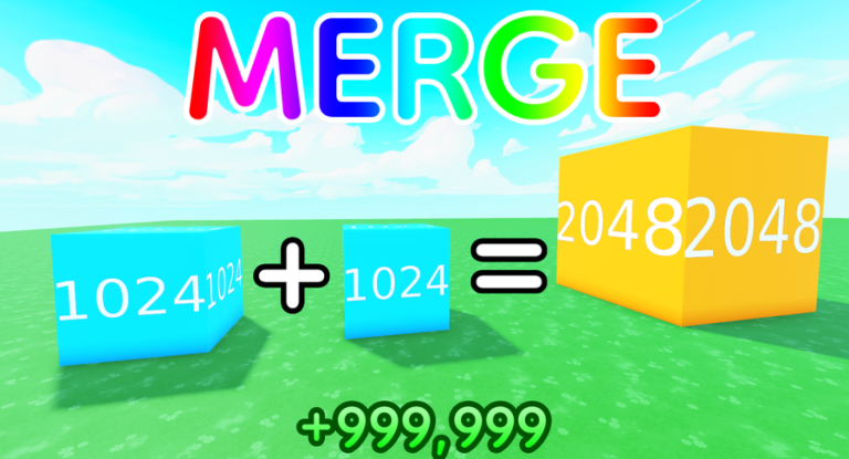 2048 Merge🎲 screenshot 1