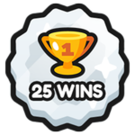 25 Wins (Silver)