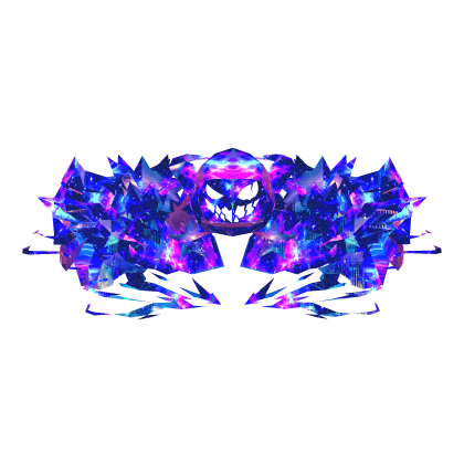 Glitched Galaxy