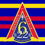 [6R22eR] 6ème Bataillon Royal 22e Régiment