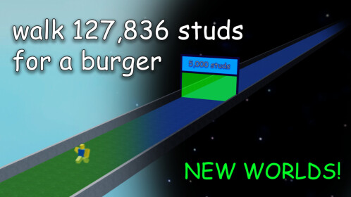 walk 127,836 studs for a burger 🍔