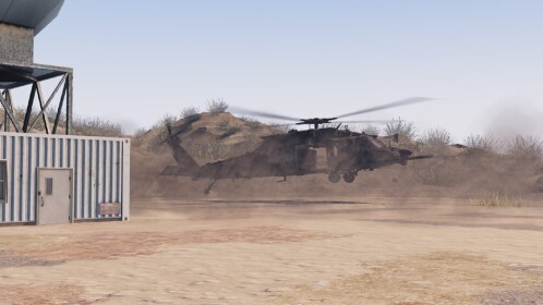 Helicopter Testing 