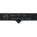 finnn meowing