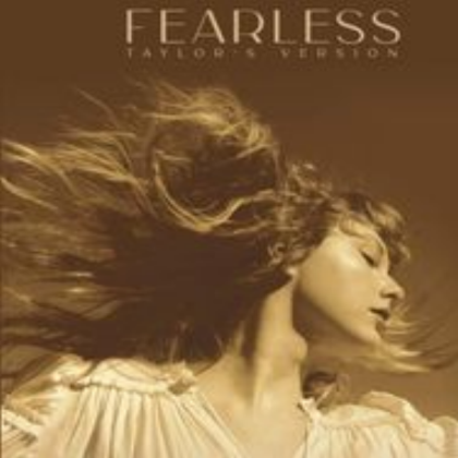 Taylor Swift Fearless Album Cover Roblox asset preview