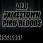 Old Jamestown Piru Bloods
