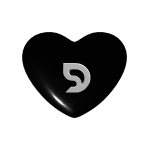 [ ⚡️ ] Black SxD Heart [ pbr ]
