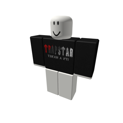 Roblox black sweatshirt cheap