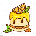 bolo de laranja