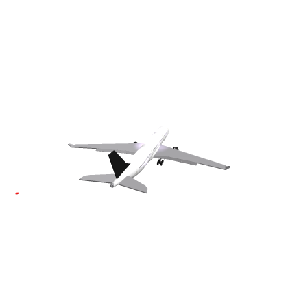 Free Model : Airbus A330+ by Robloxian1092