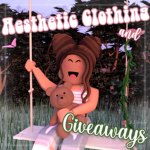 Aesthetic clothing and giveaways!!