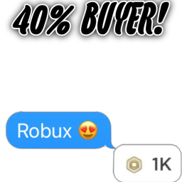 40% Item Buyer!