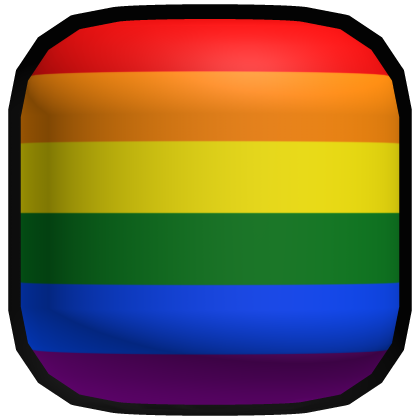 Rainbow Pride Head