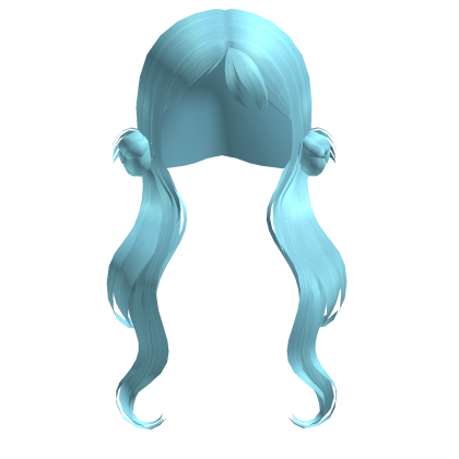 Arctic Low Bun Twintails Roblox item