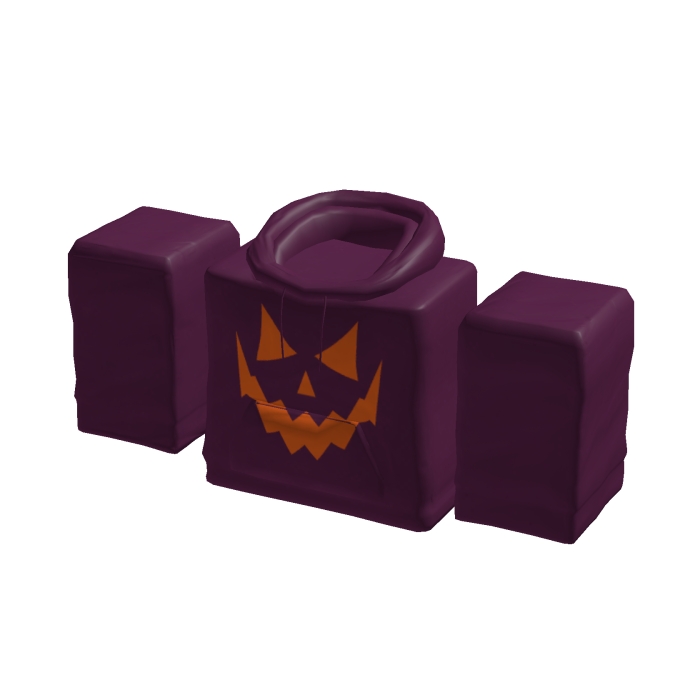 Dark Purple Halloween Hoodie