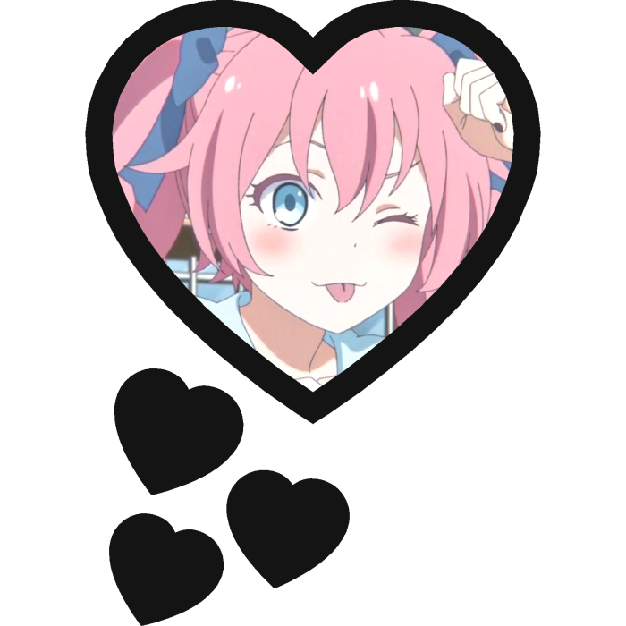 Milim Nava Thinking Hearts Tensura