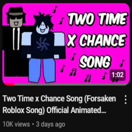 two time chance forsaken ulpu