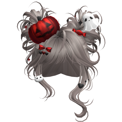 Spooky Halloween Pumpkin Buns  (Ash)