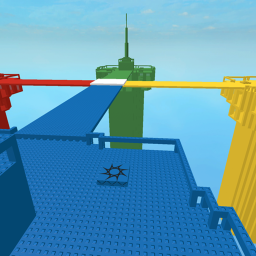 Brick Battle but really big servers