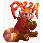 Pew The Red Panda