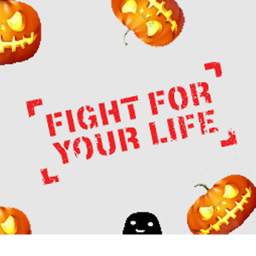 { hallowen update } fight for life