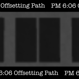 [Rogue Testing] [BETA] PM 6:06 Offsetting Path