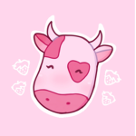 Strawberry Cows :D!