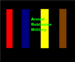 Armed Robloxian Military