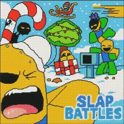 [Bunny UPDATE]Slap battles but Trash icon
