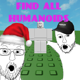 Find all Humanoids [🎁 🎄 Christmas Event]
