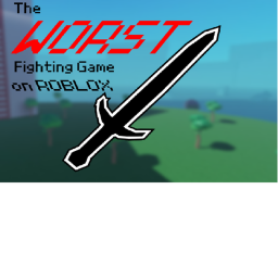 The WORST Fighting Game on Roblox.
