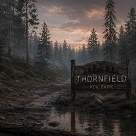 (skimming)Thornfield mudding 
