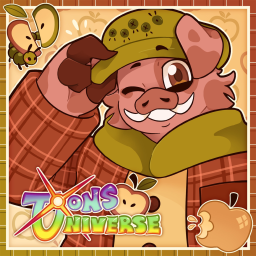 [CURLY 🐗] Toons Universe icon
