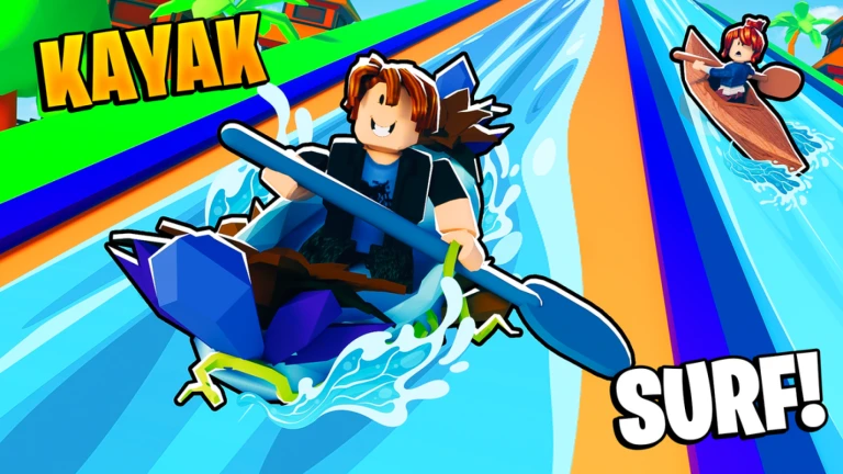 [🦃] Kayak and Surf [World 5 - Bali] 🌊