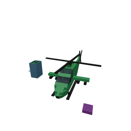 BEAF heli with regen and giver