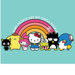 Hello kitty and friend>_<