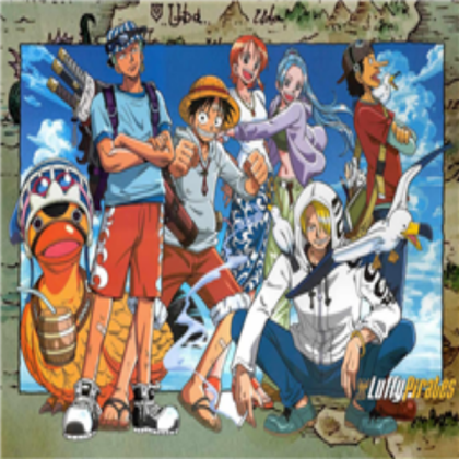 One Piece Characters Roblox decal