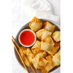 cream cheese wonton clan