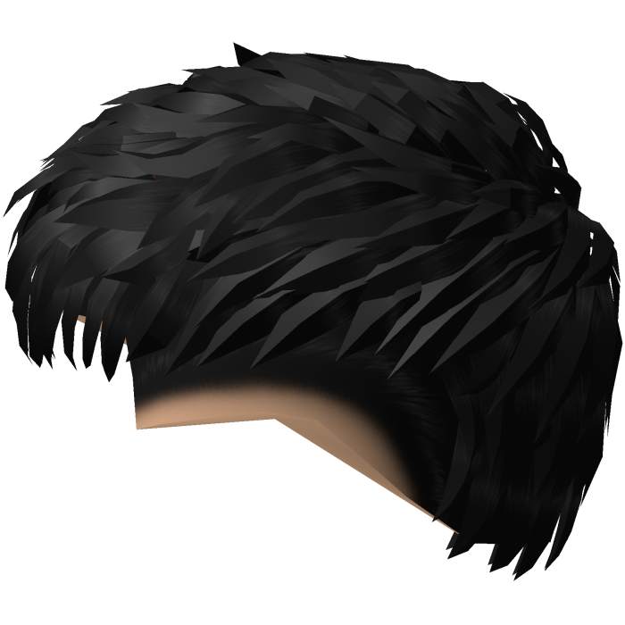 Messy Textured Fringe w/ Burst Fade