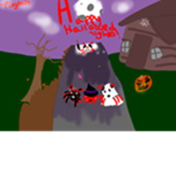 Chill with stick bug [Halloween update!]