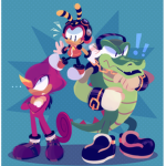 Knuckles' Chaotix!