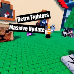 Retro Fighters ⚔️Main Game⚔️ icon