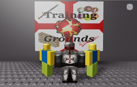 Brickbattle Crusaders Training Grounds [BETA]